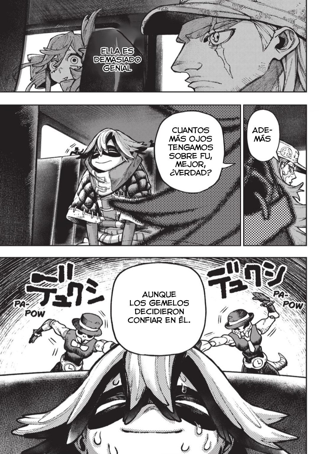 Read Gachiakuta es Manga Online