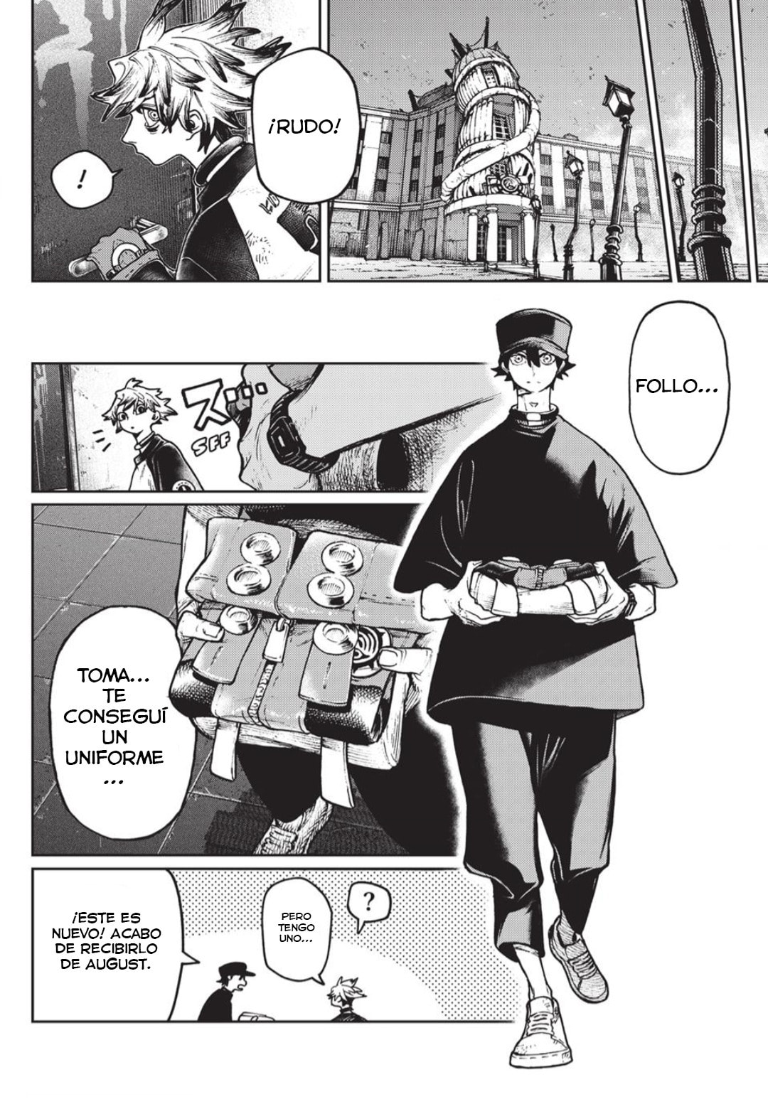 Read Gachiakuta es Manga Online