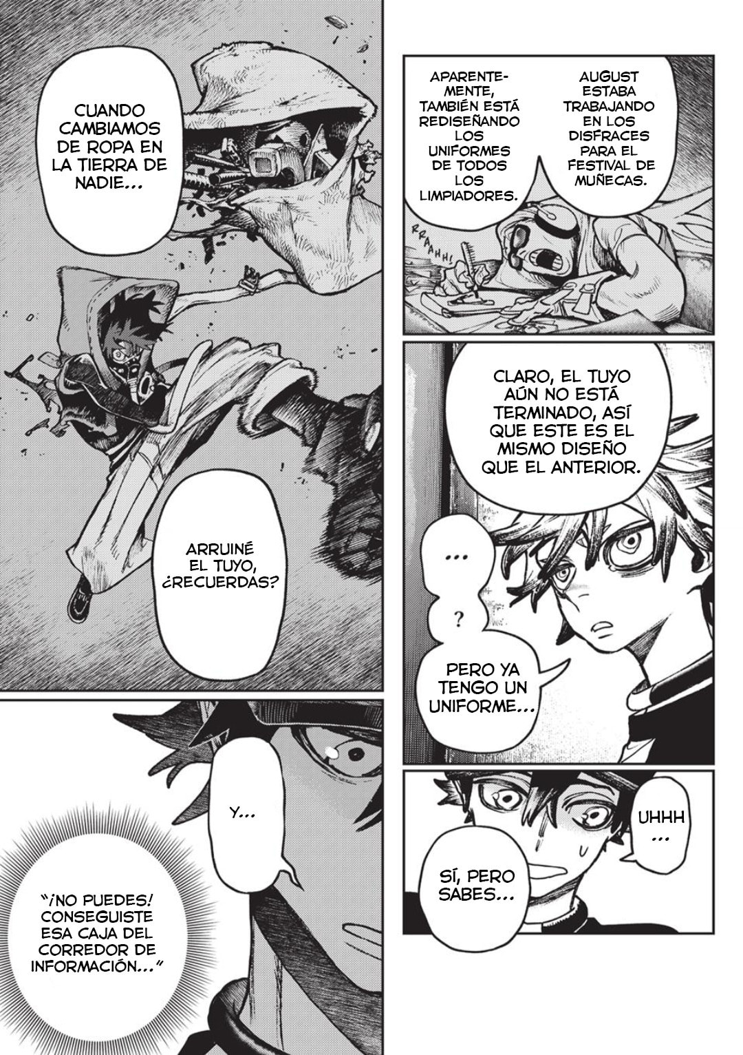 Read Gachiakuta es Manga Online