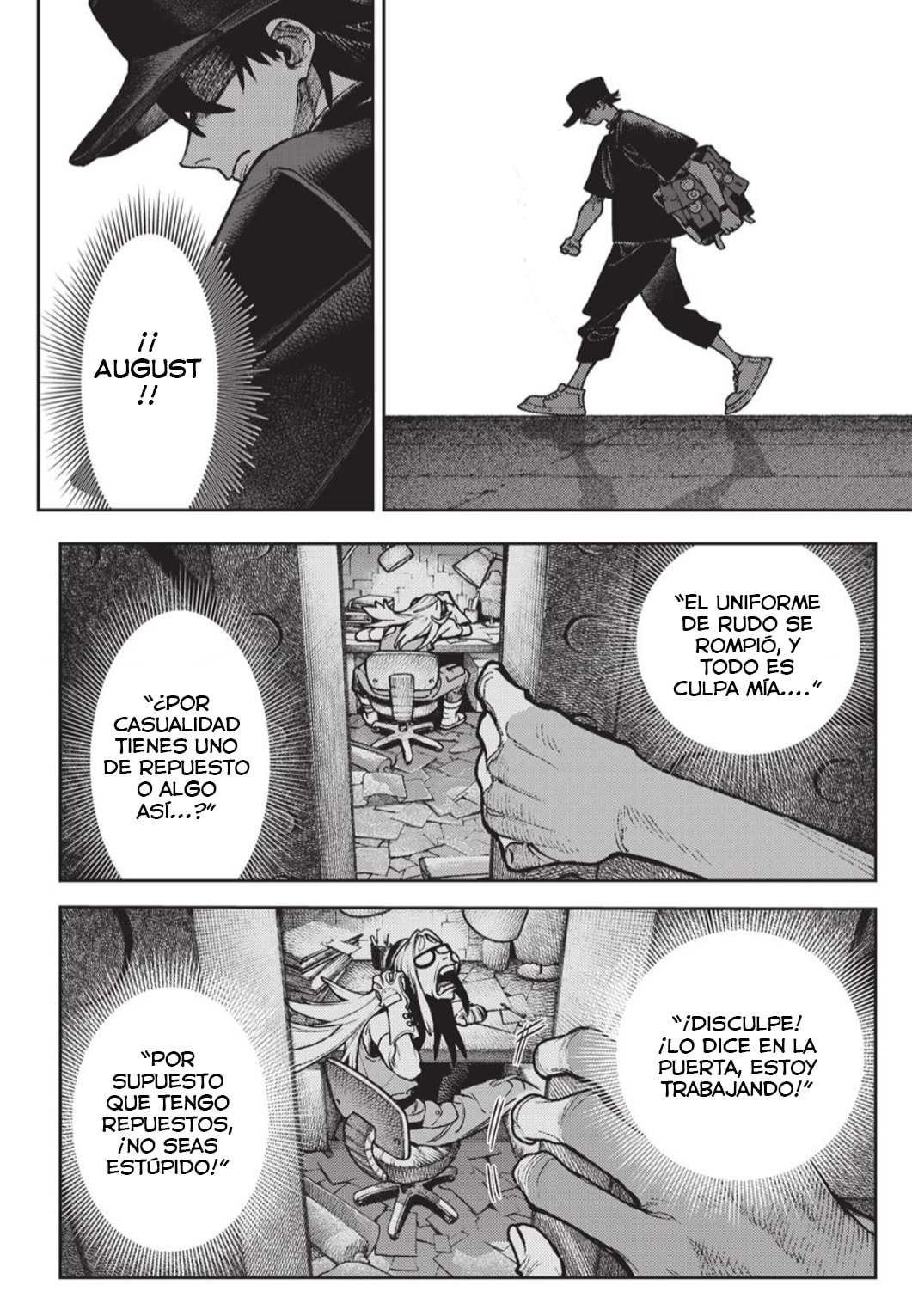 Read Gachiakuta es Manga Online