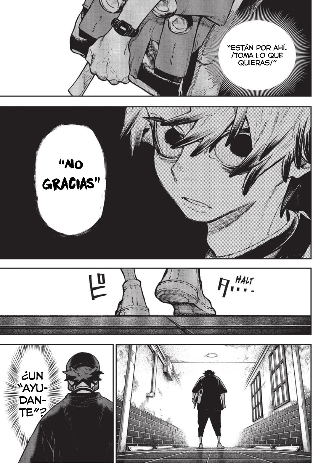 Read Gachiakuta es Manga Online