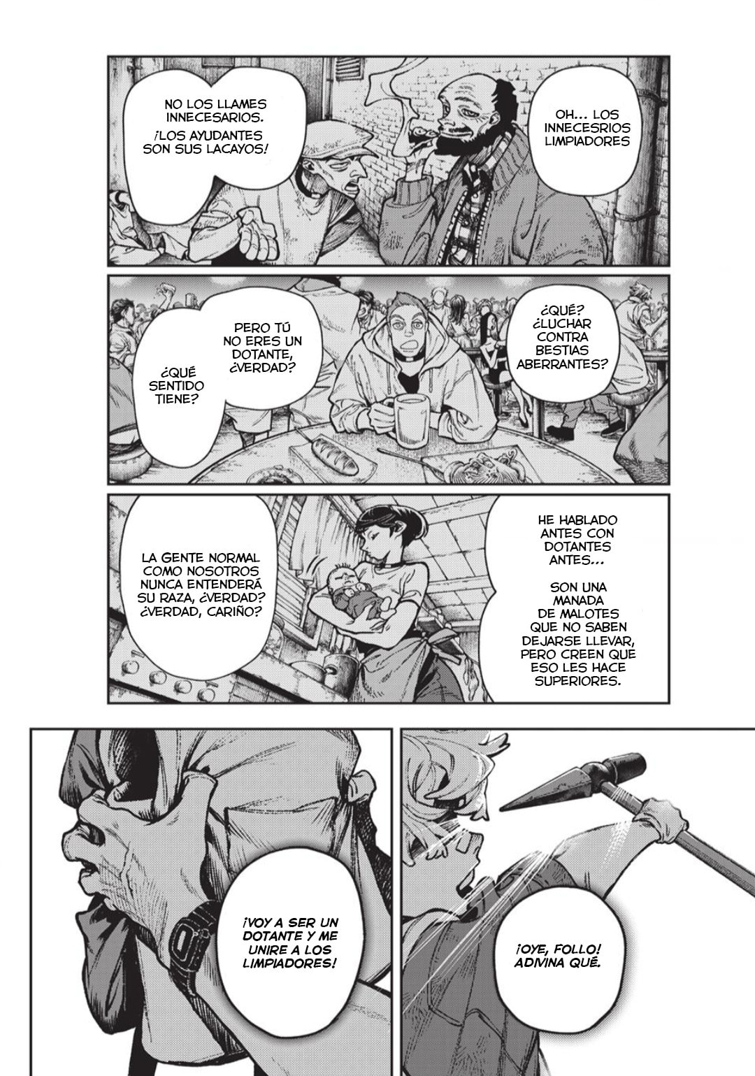 Read Gachiakuta es Manga Online