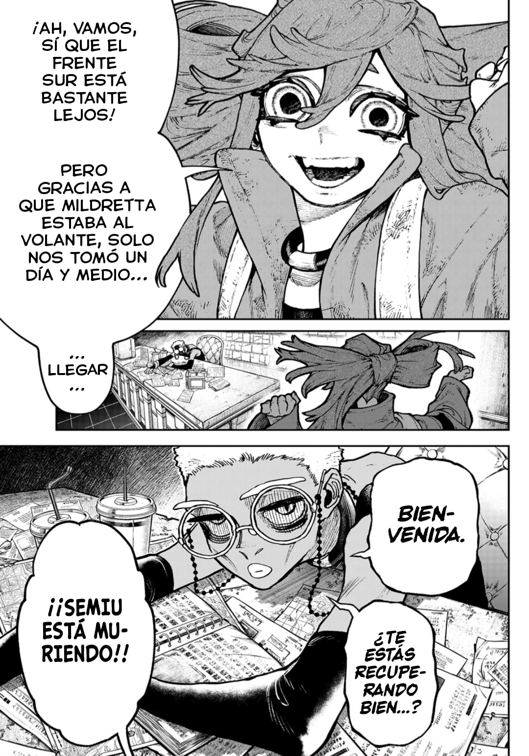 Read Gachiakuta es Manga Online