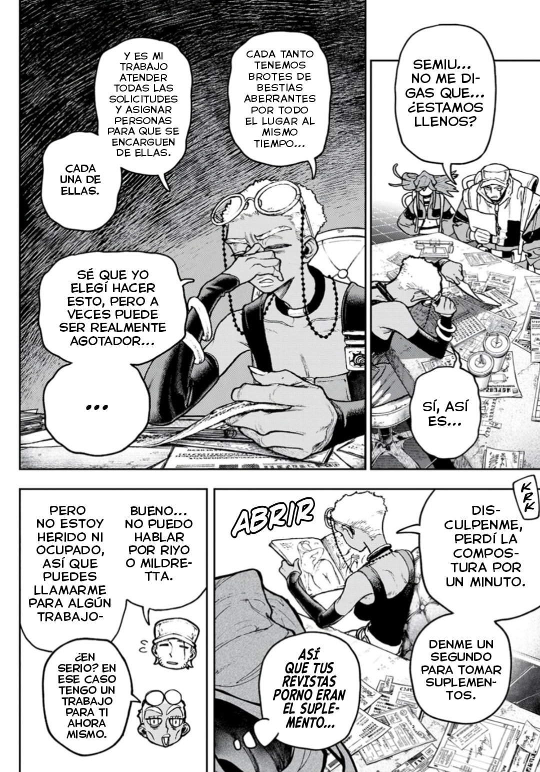 Read Gachiakuta es Manga Online