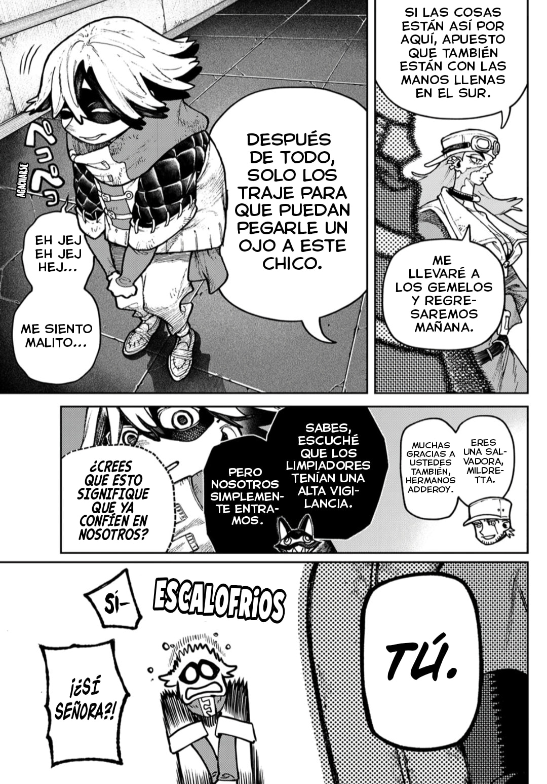 Read Gachiakuta es Manga Online