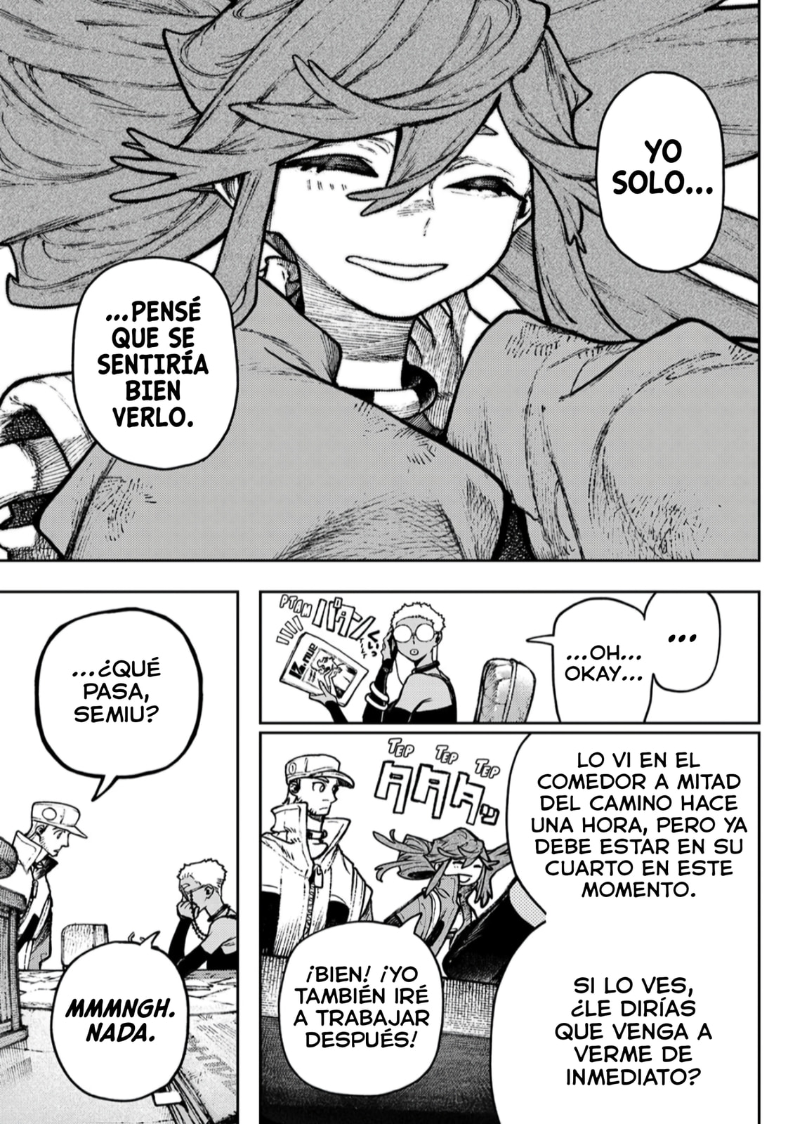 Read Gachiakuta es Manga Online