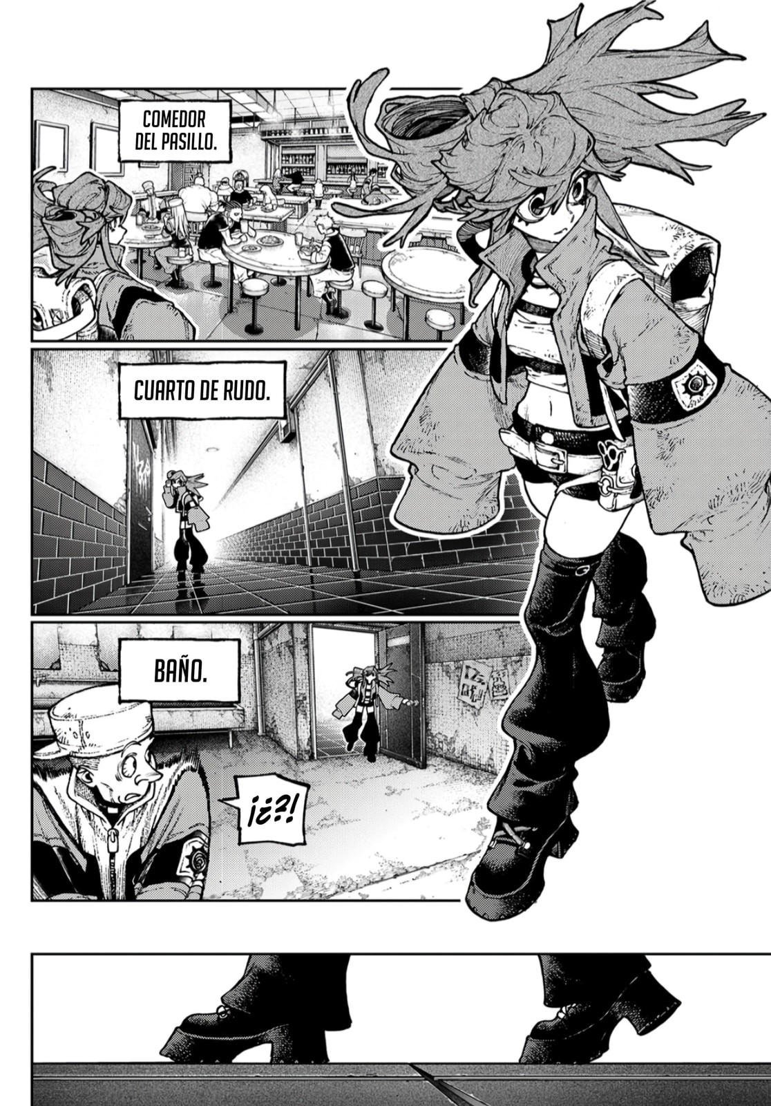 Read Gachiakuta es Manga Online