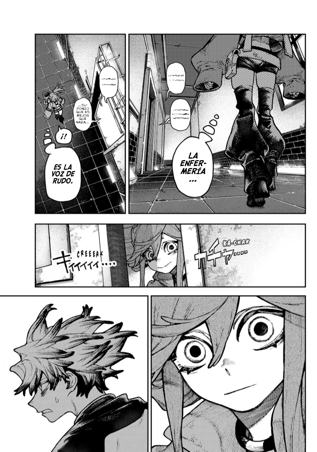 Read Gachiakuta es Manga Online