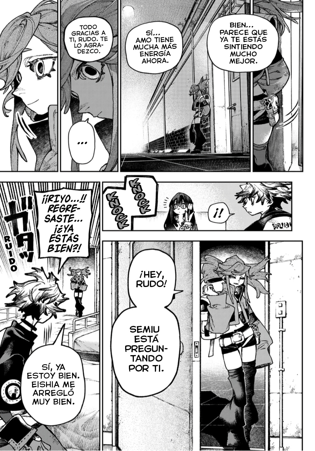 Read Gachiakuta es Manga Online