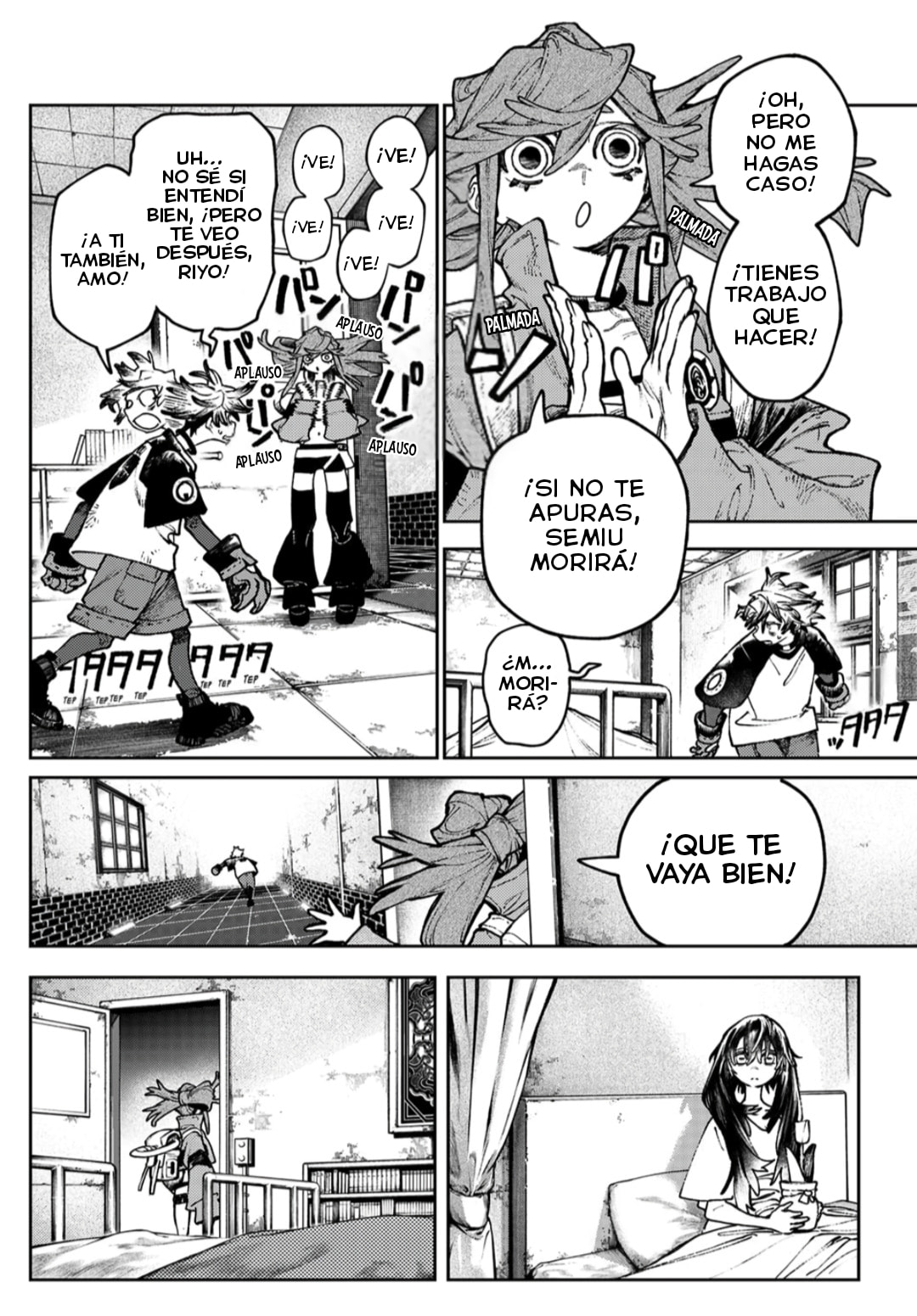 Read Gachiakuta es Manga Online