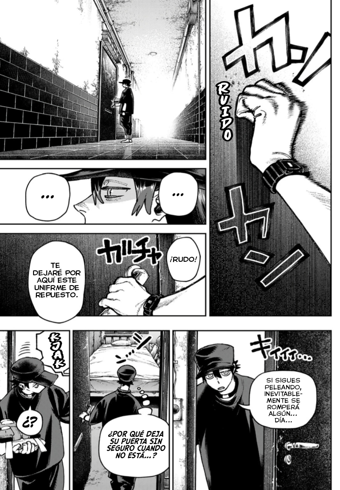 Read Gachiakuta es Manga Online