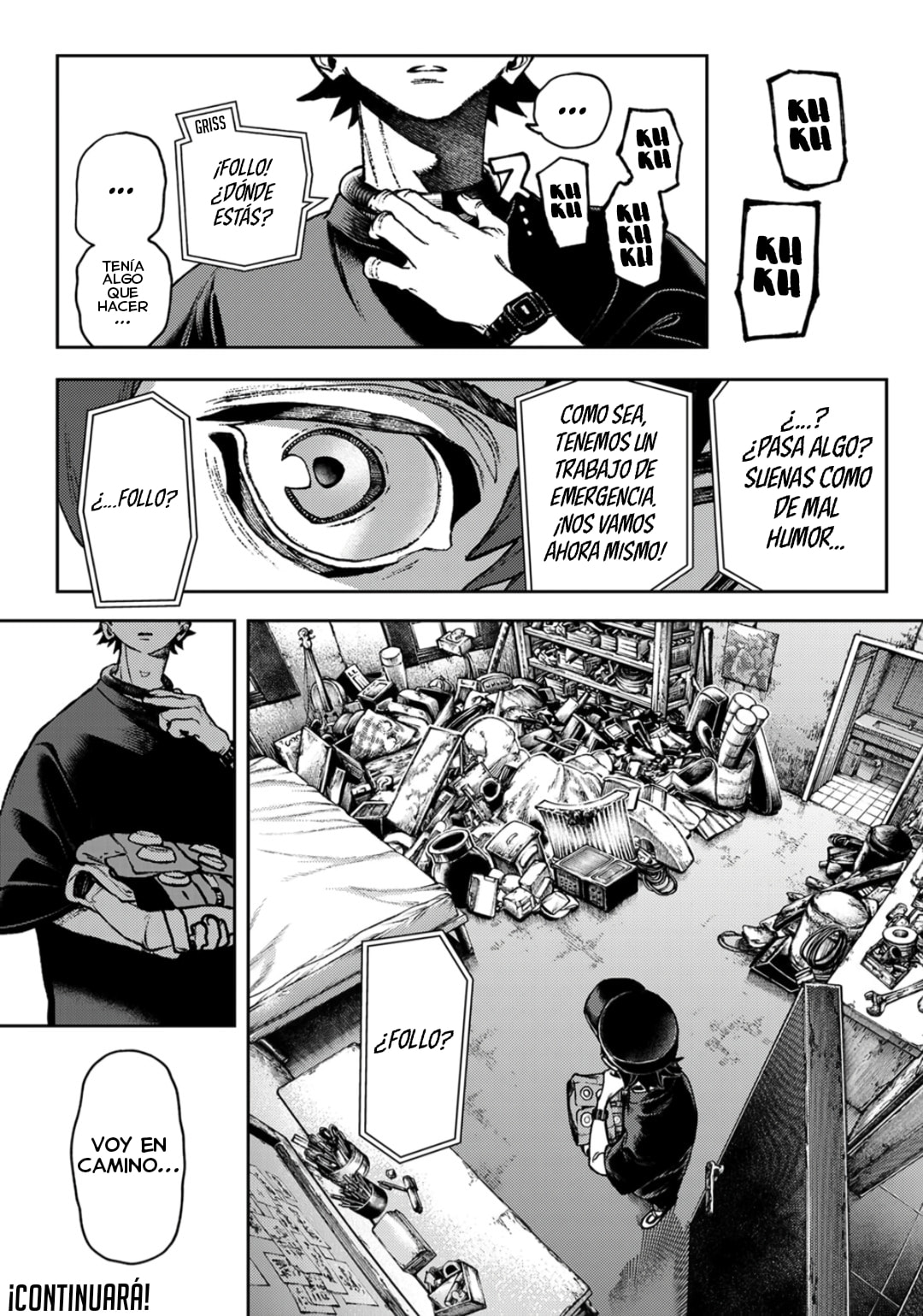 Read Gachiakuta es Manga Online