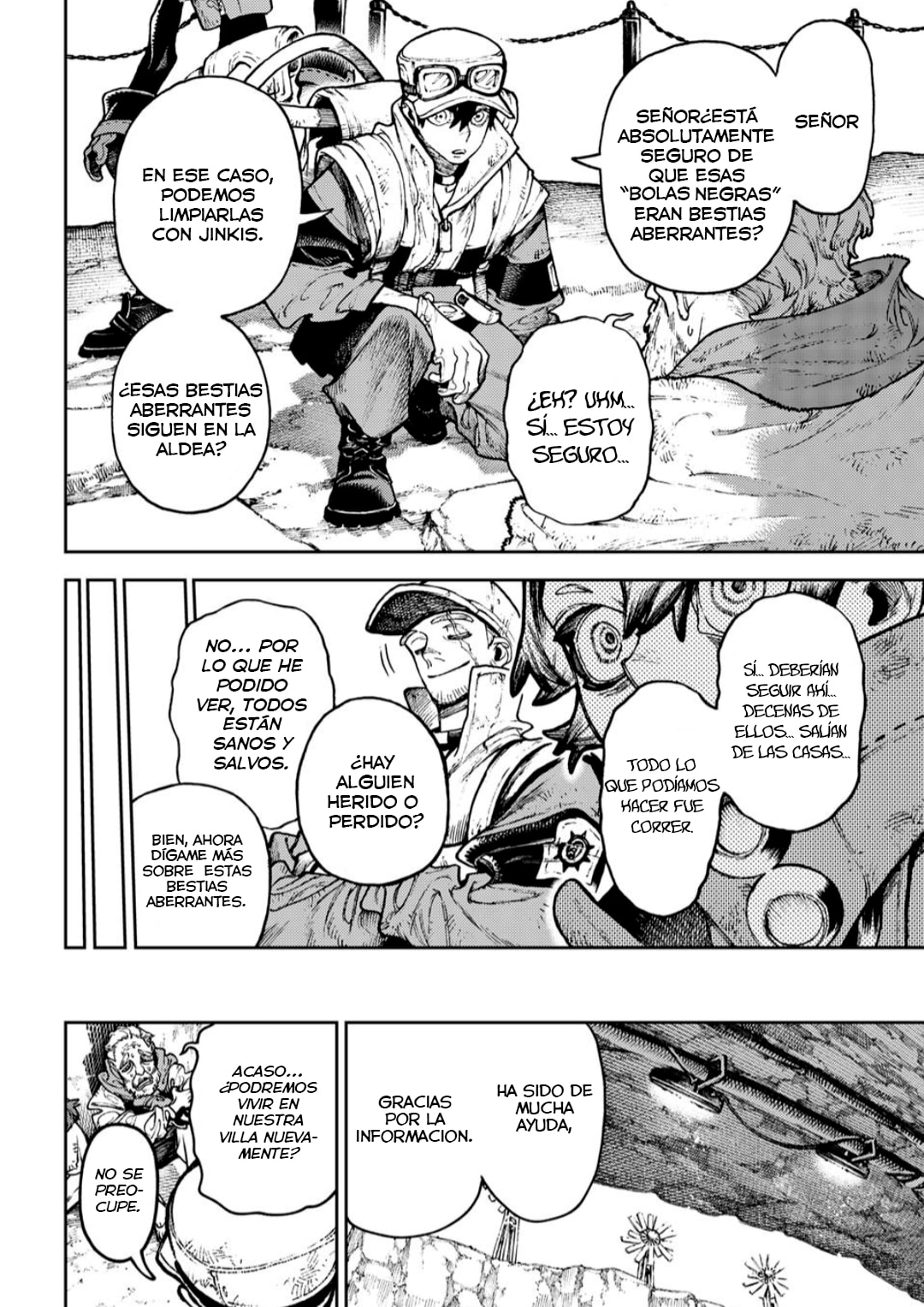 Read Gachiakuta es Manga Online