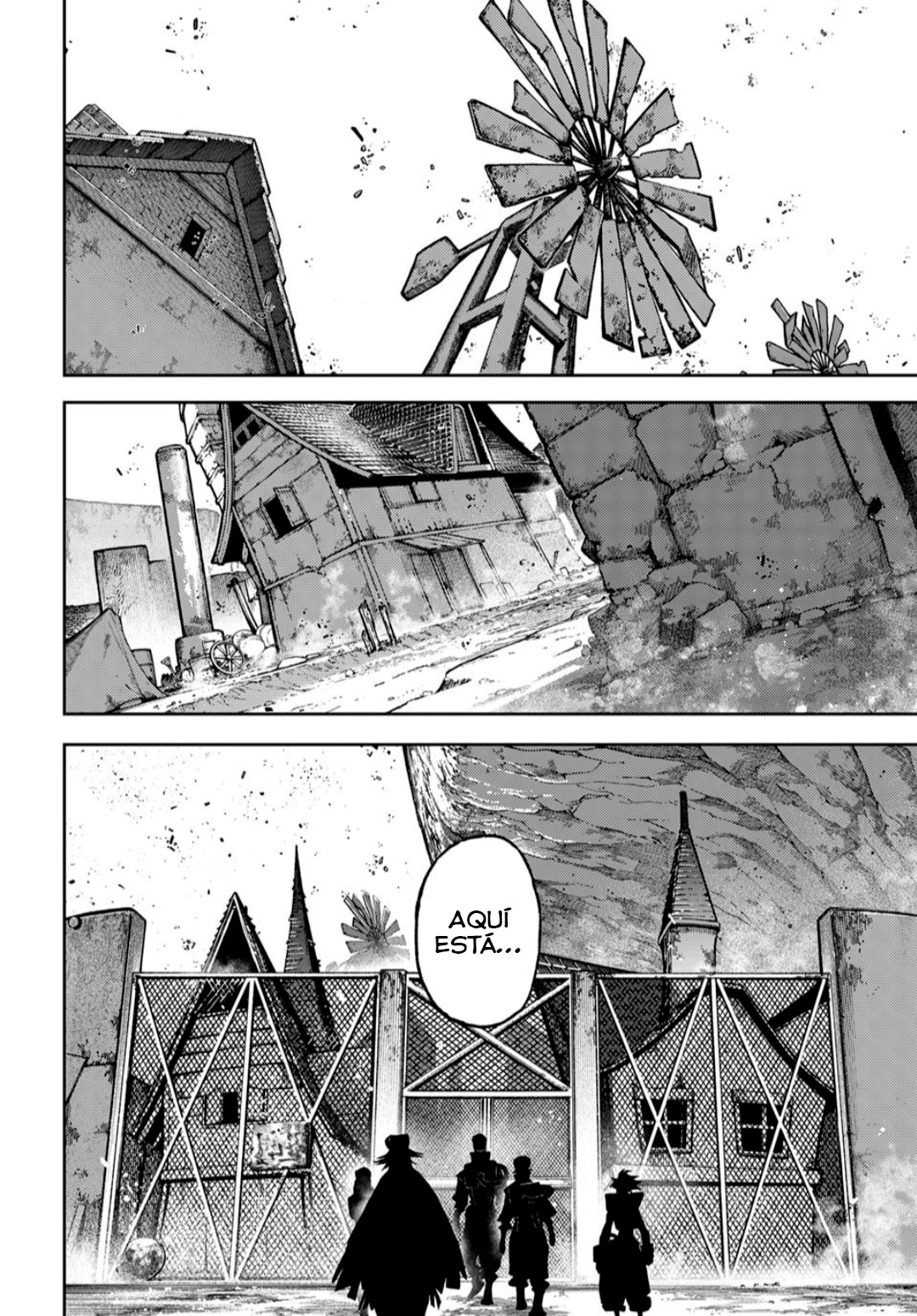 Read Gachiakuta es Manga Online