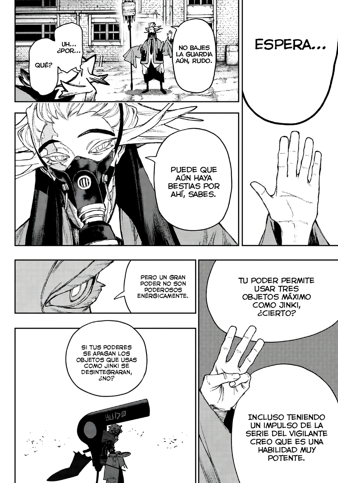 Read Gachiakuta es Manga Online