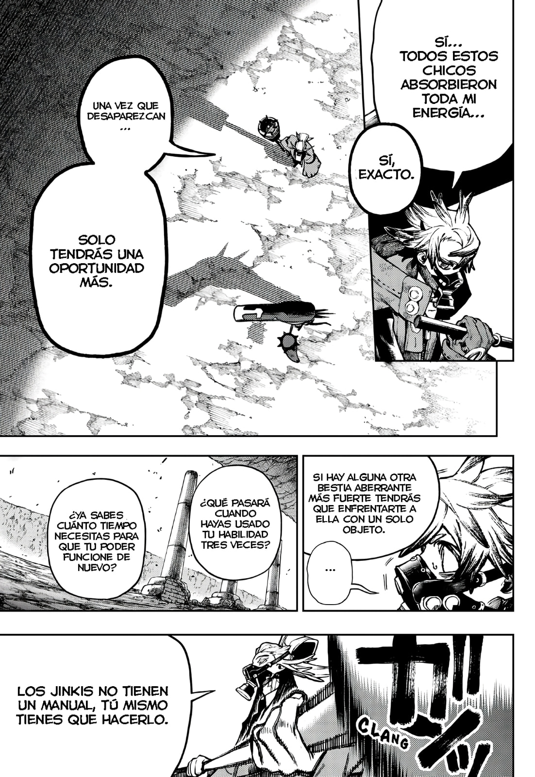 Read Gachiakuta es Manga Online