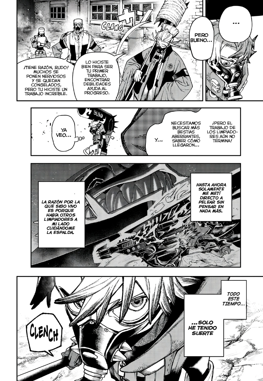 Read Gachiakuta es Manga Online