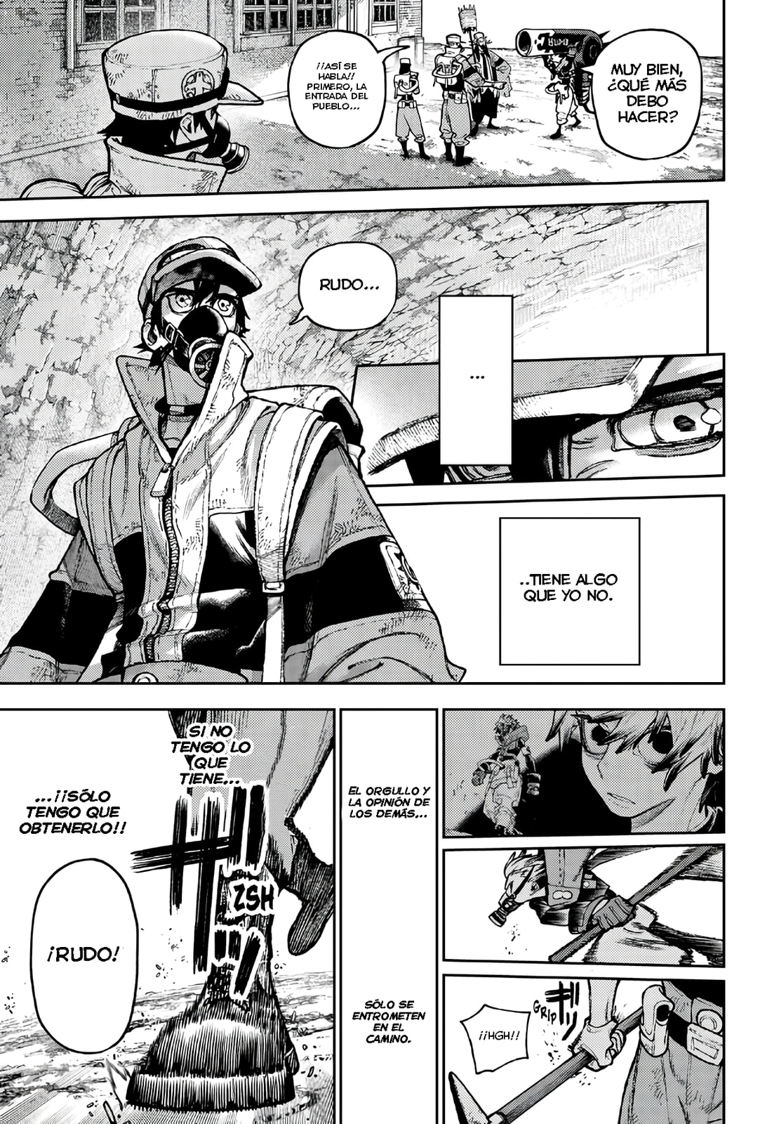 Read Gachiakuta es Manga Online