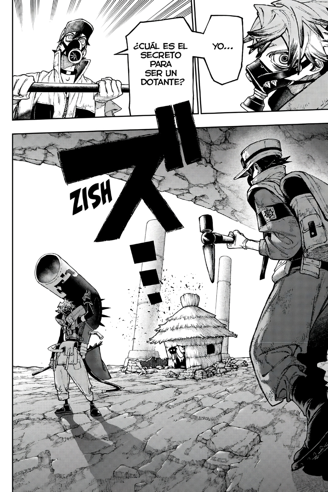 Read Gachiakuta es Manga Online