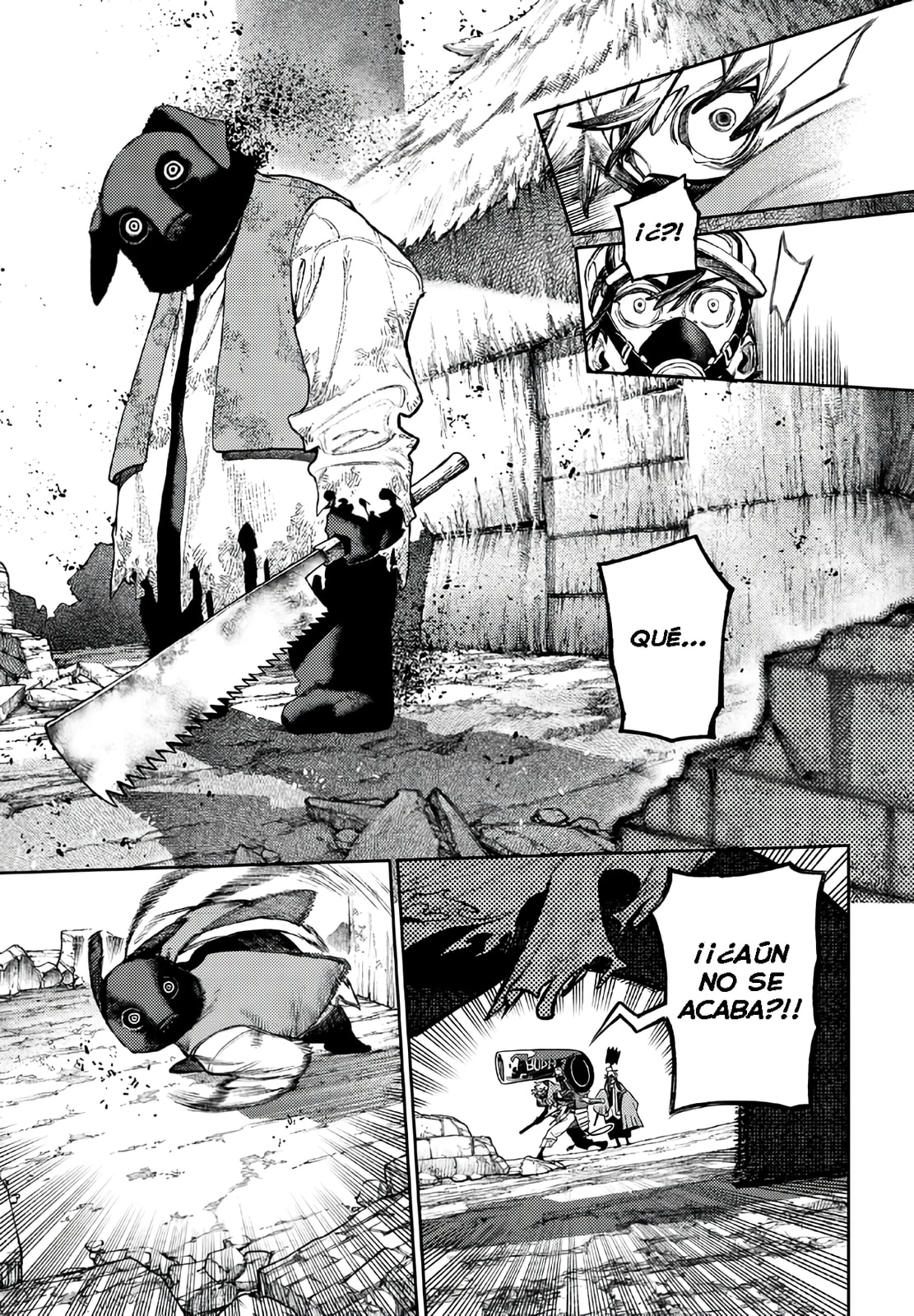 Read Gachiakuta es Manga Online