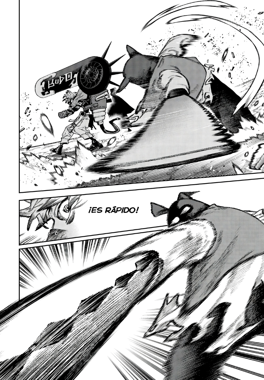 Read Gachiakuta es Manga Online