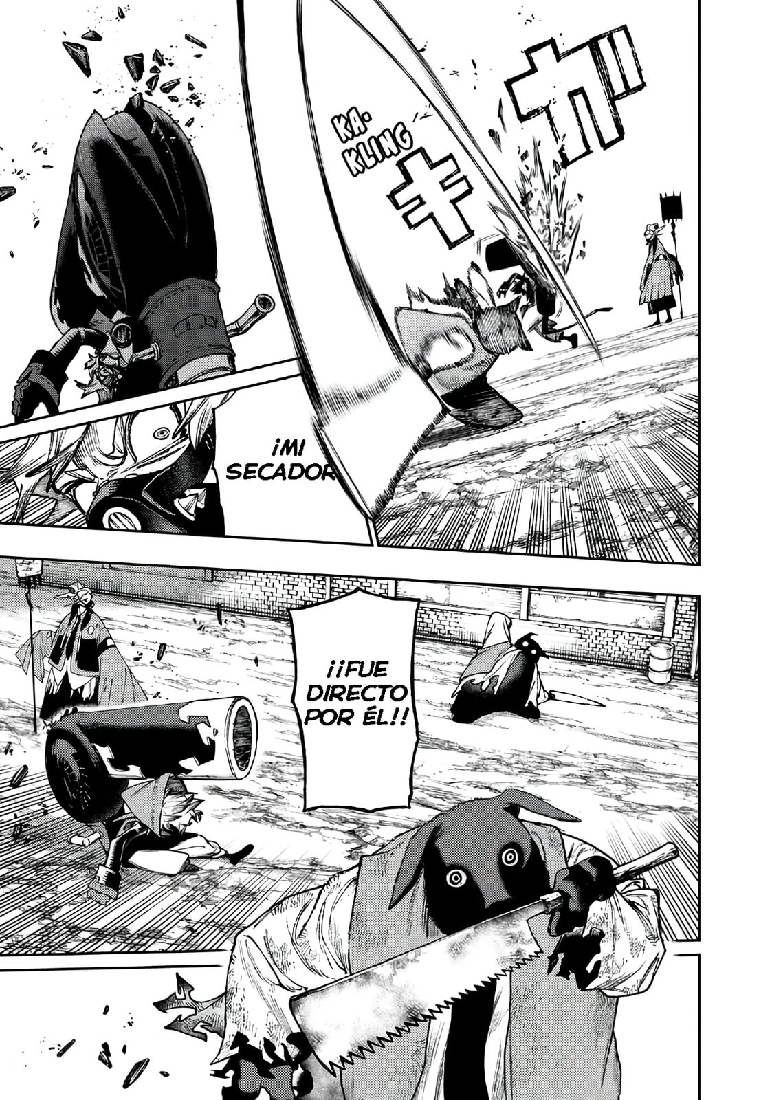 Read Gachiakuta es Manga Online