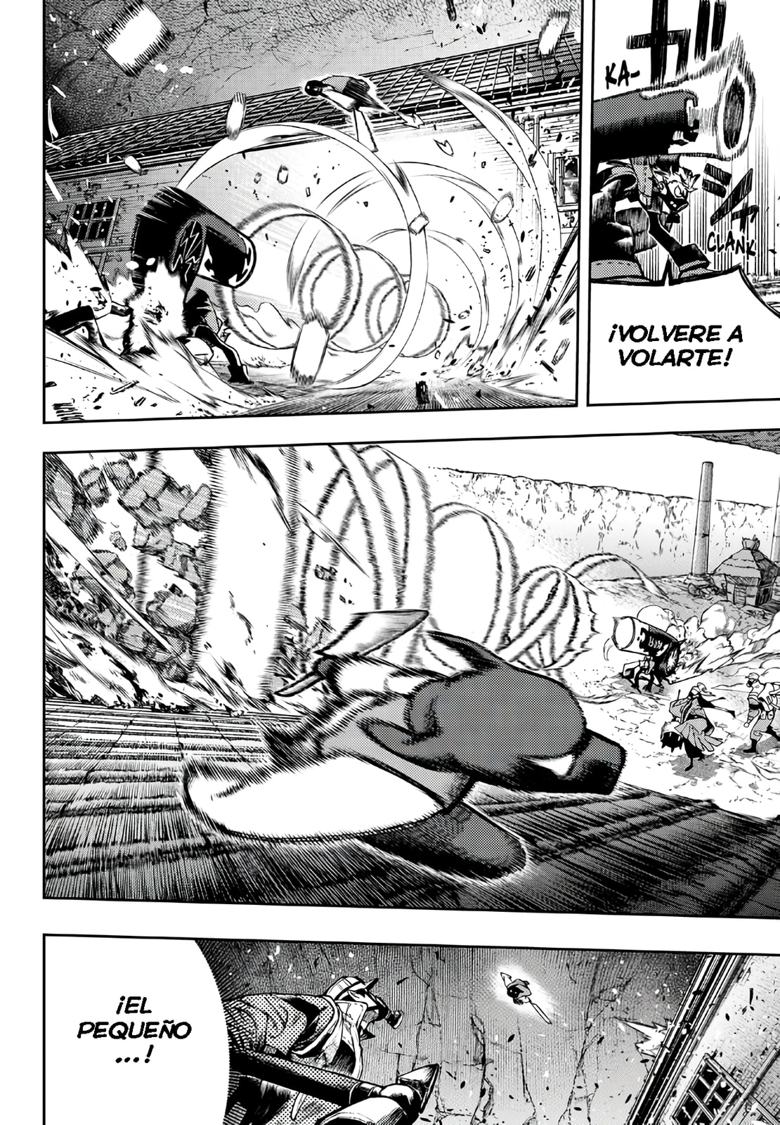 Read Gachiakuta es Manga Online