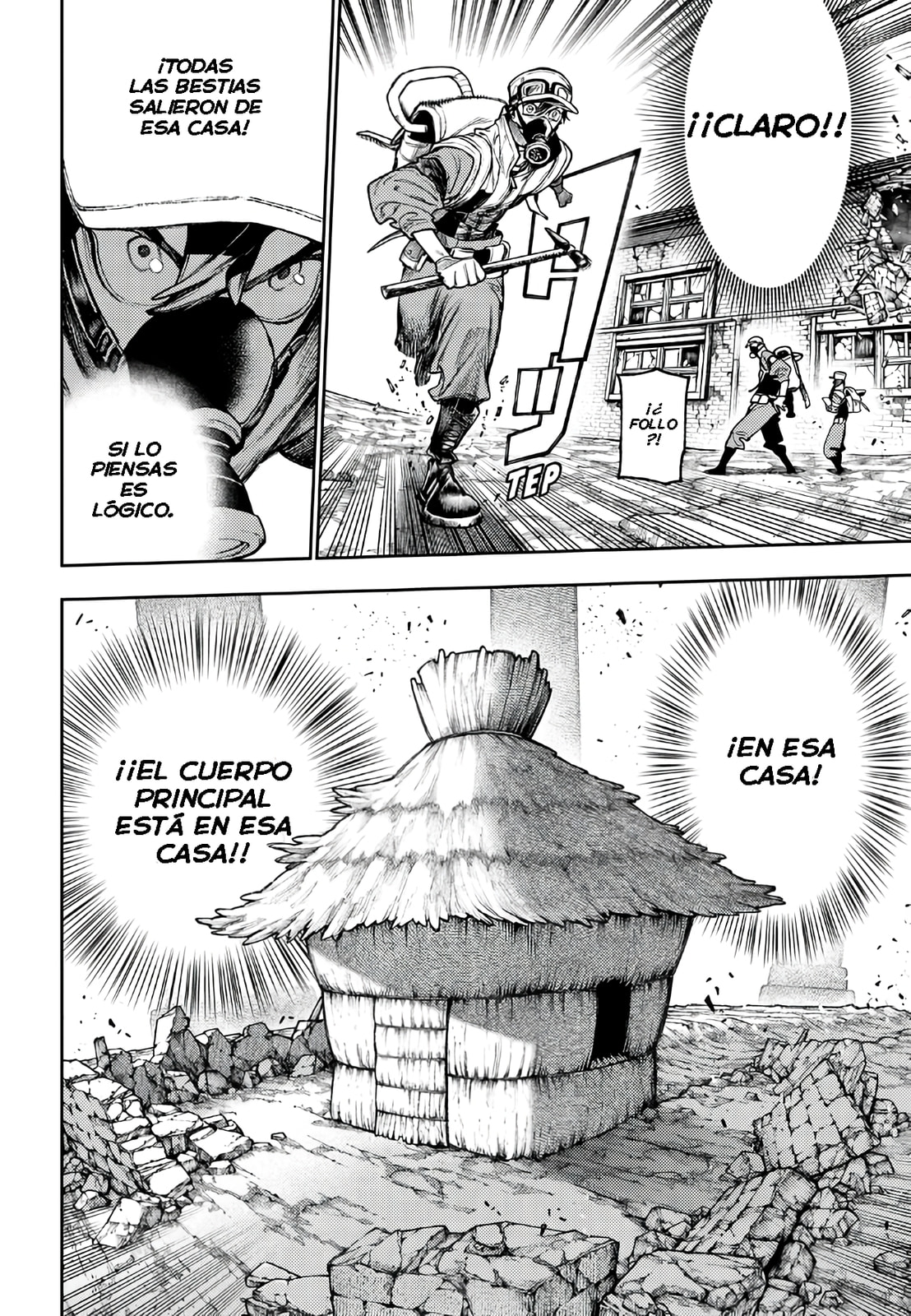 Read Gachiakuta es Manga Online