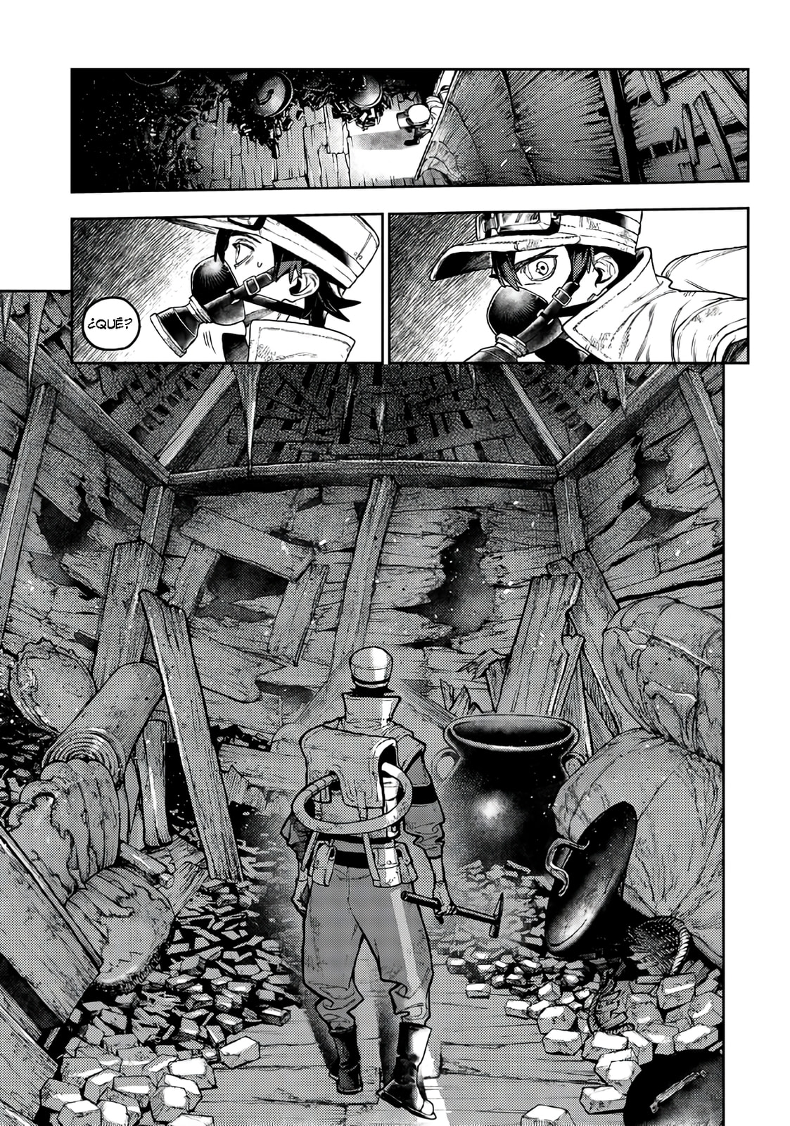 Read Gachiakuta es Manga Online