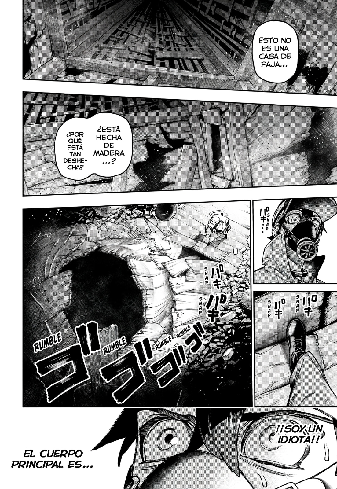 Read Gachiakuta es Manga Online