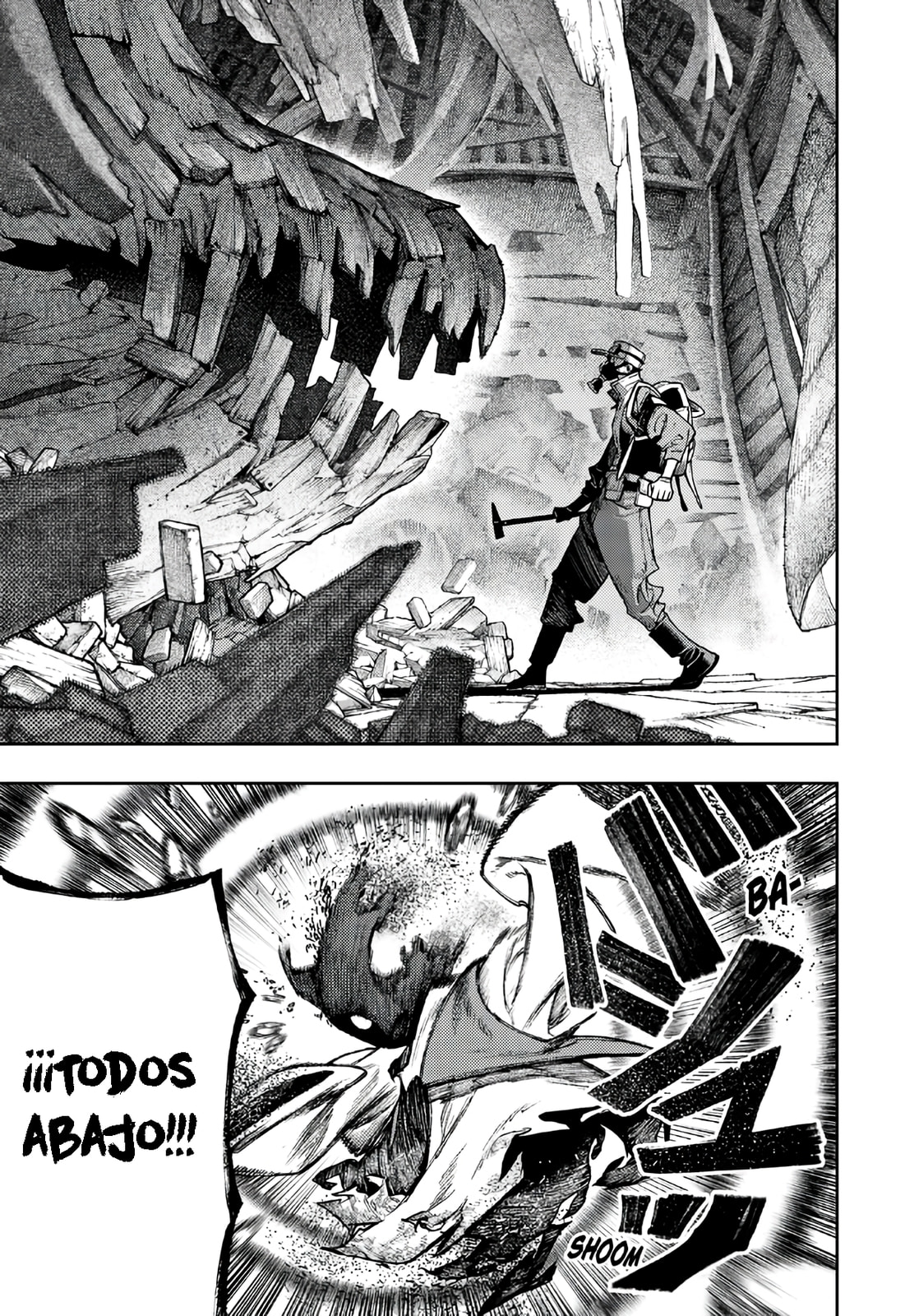 Read Gachiakuta es Manga Online