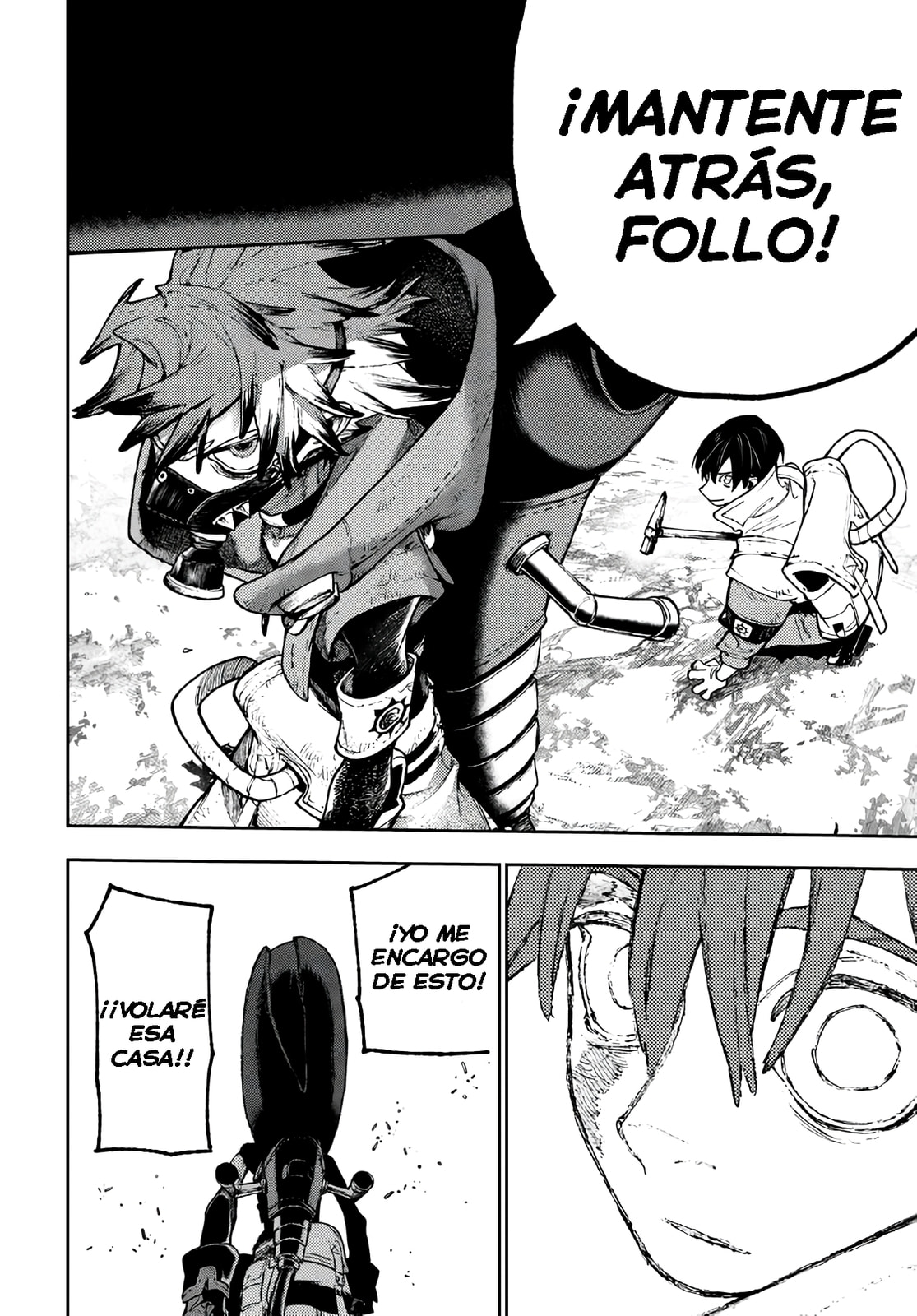 Read Gachiakuta es Manga Online