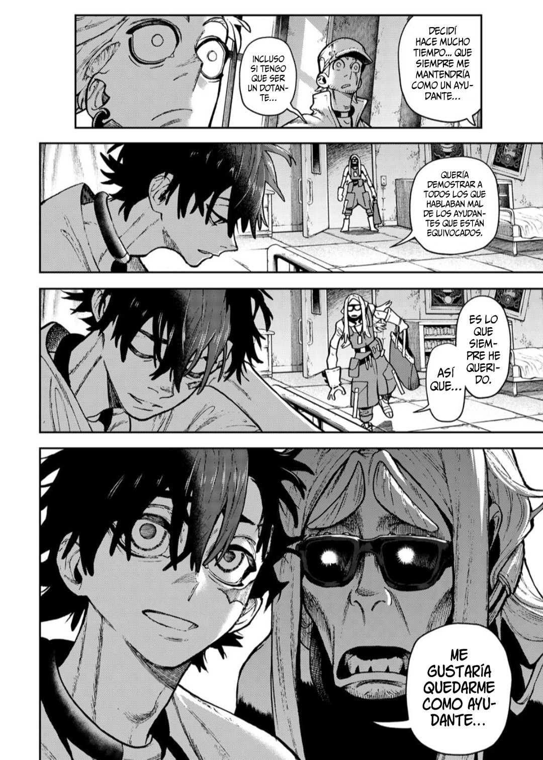 Read Gachiakuta es Manga Online