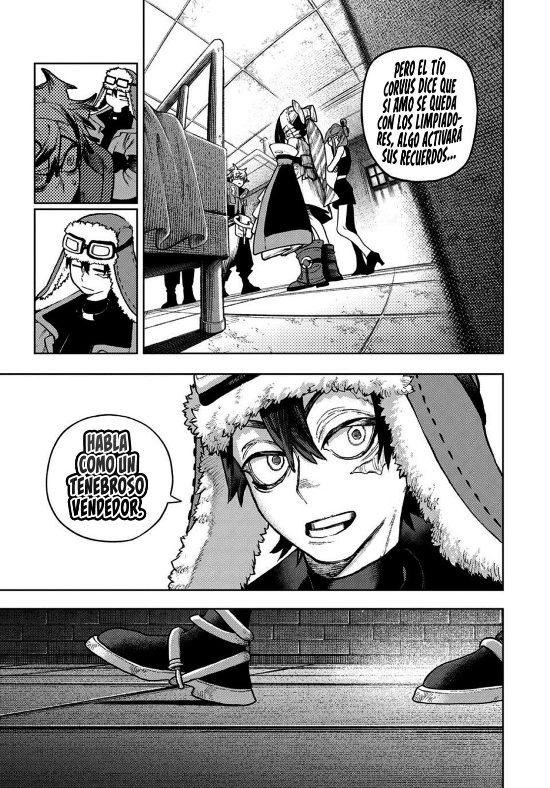 Read Gachiakuta es Manga Online