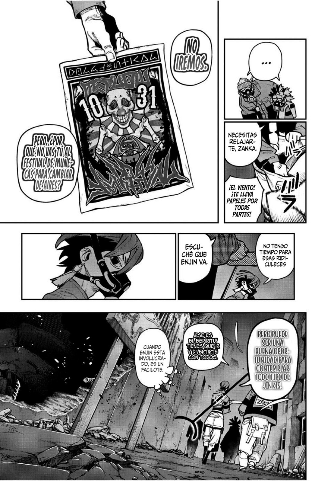 Read Gachiakuta es Manga Online