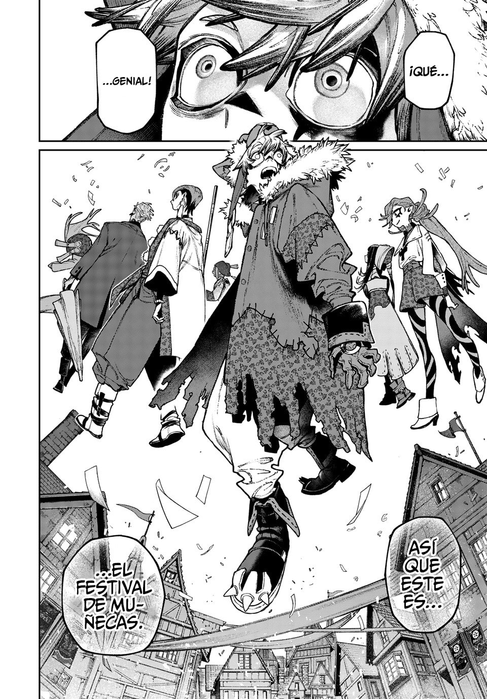 Read Gachiakuta es Manga Online