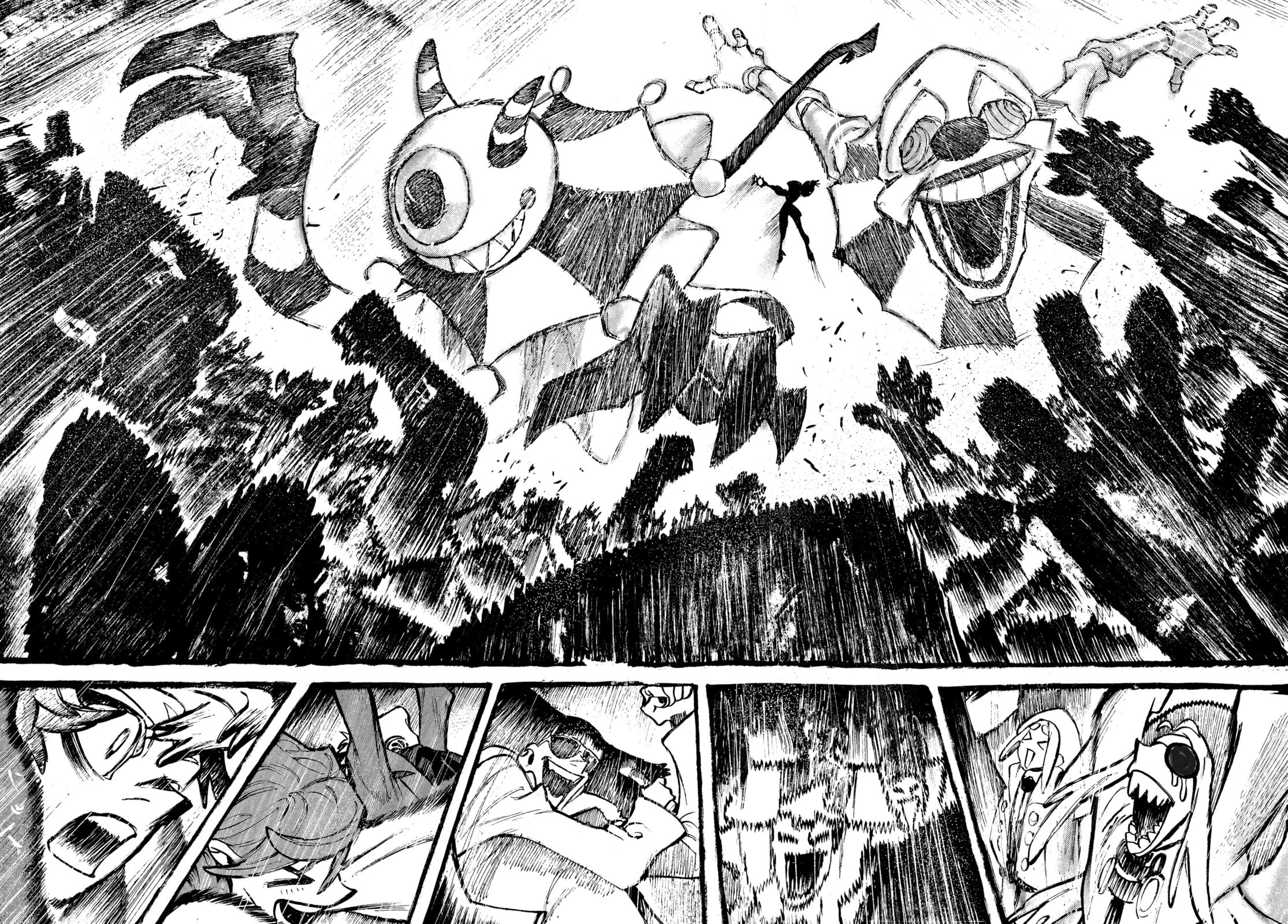 Read Gachiakuta es Manga Online