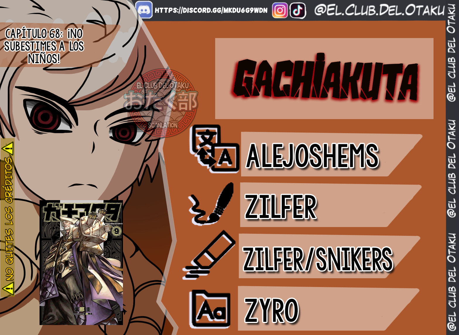 Read Gachiakuta es Manga Online
