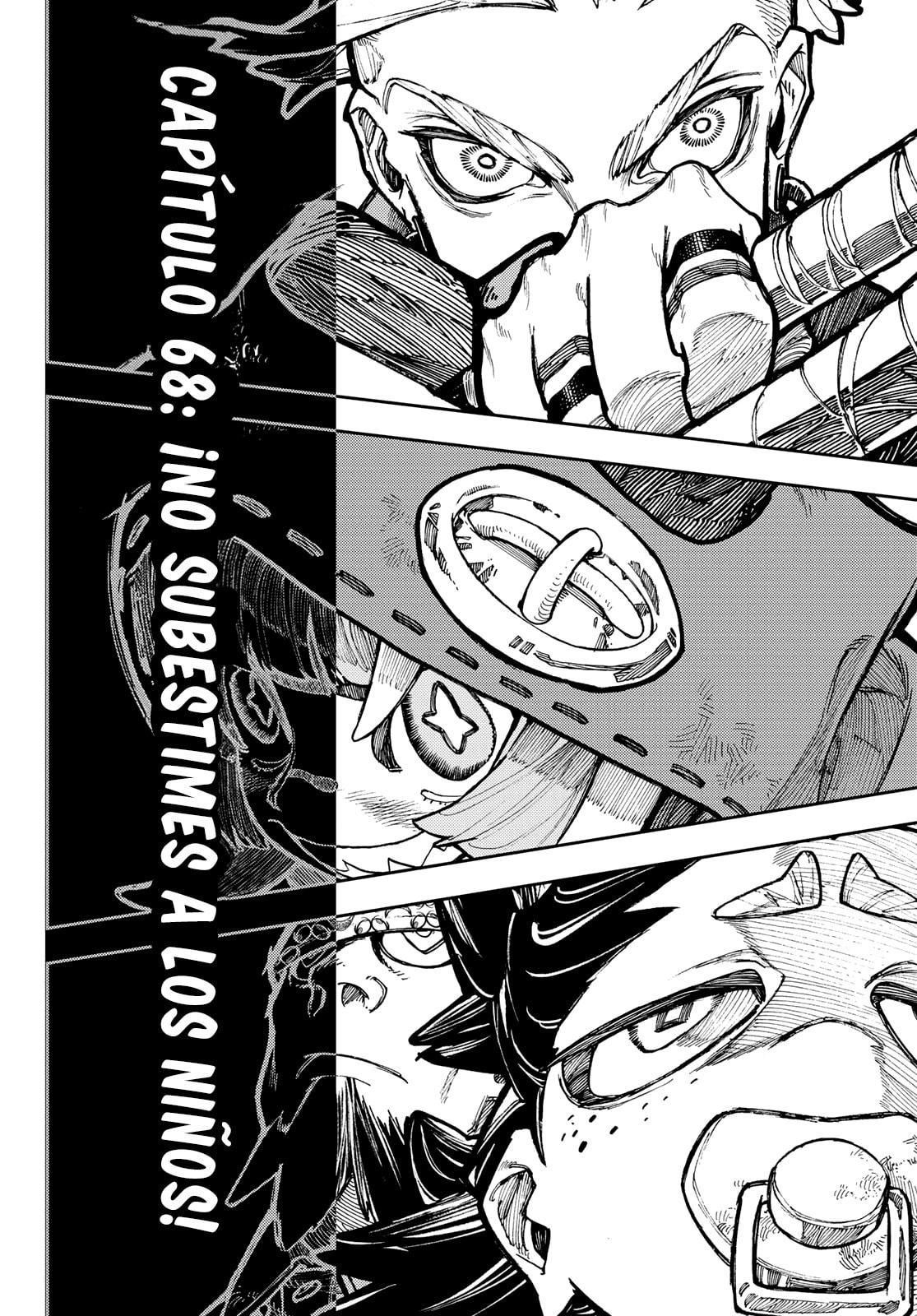 Read Gachiakuta es Manga Online