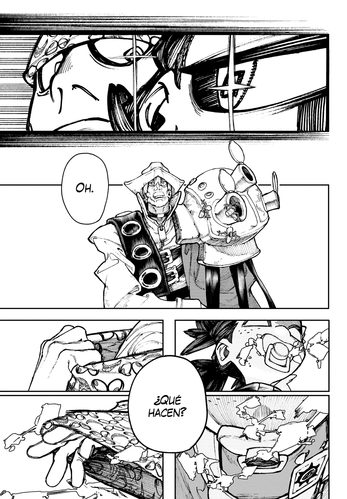 Read Gachiakuta es Manga Online