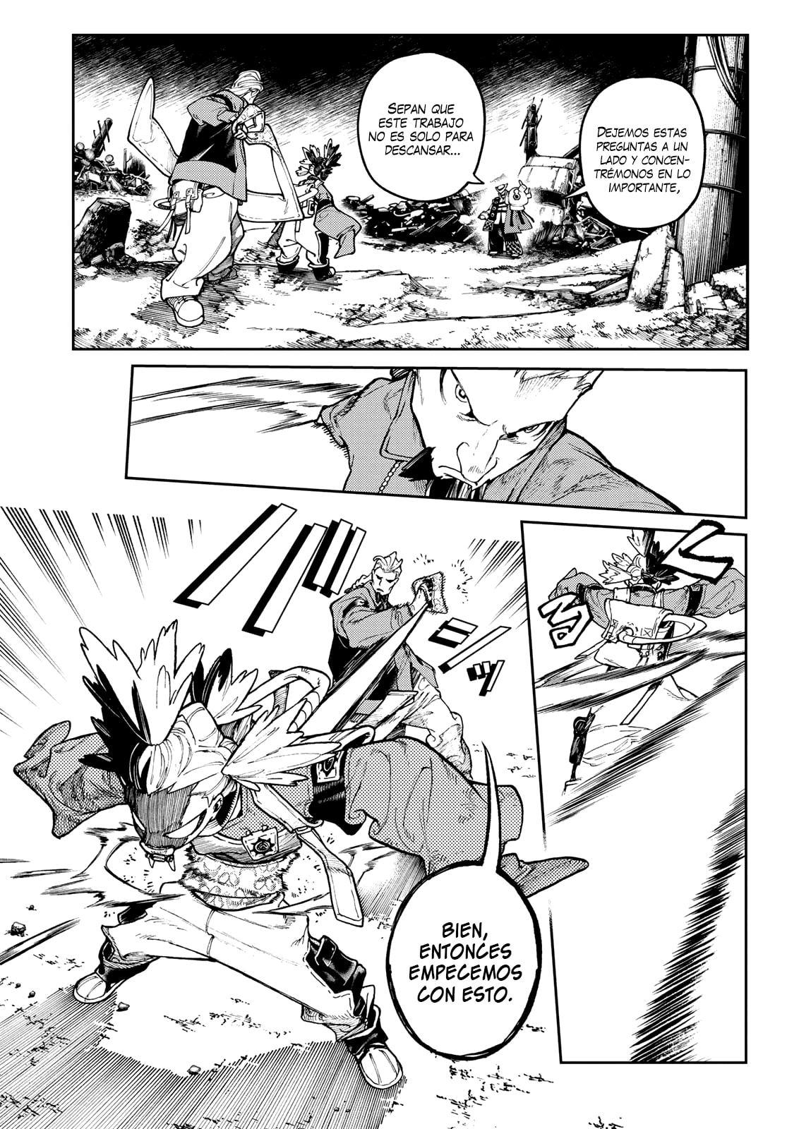 Read Gachiakuta es Manga Online