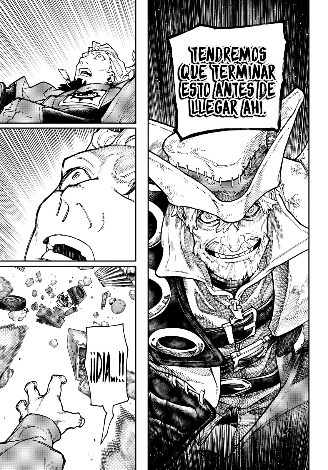 Read Gachiakuta es Manga Online