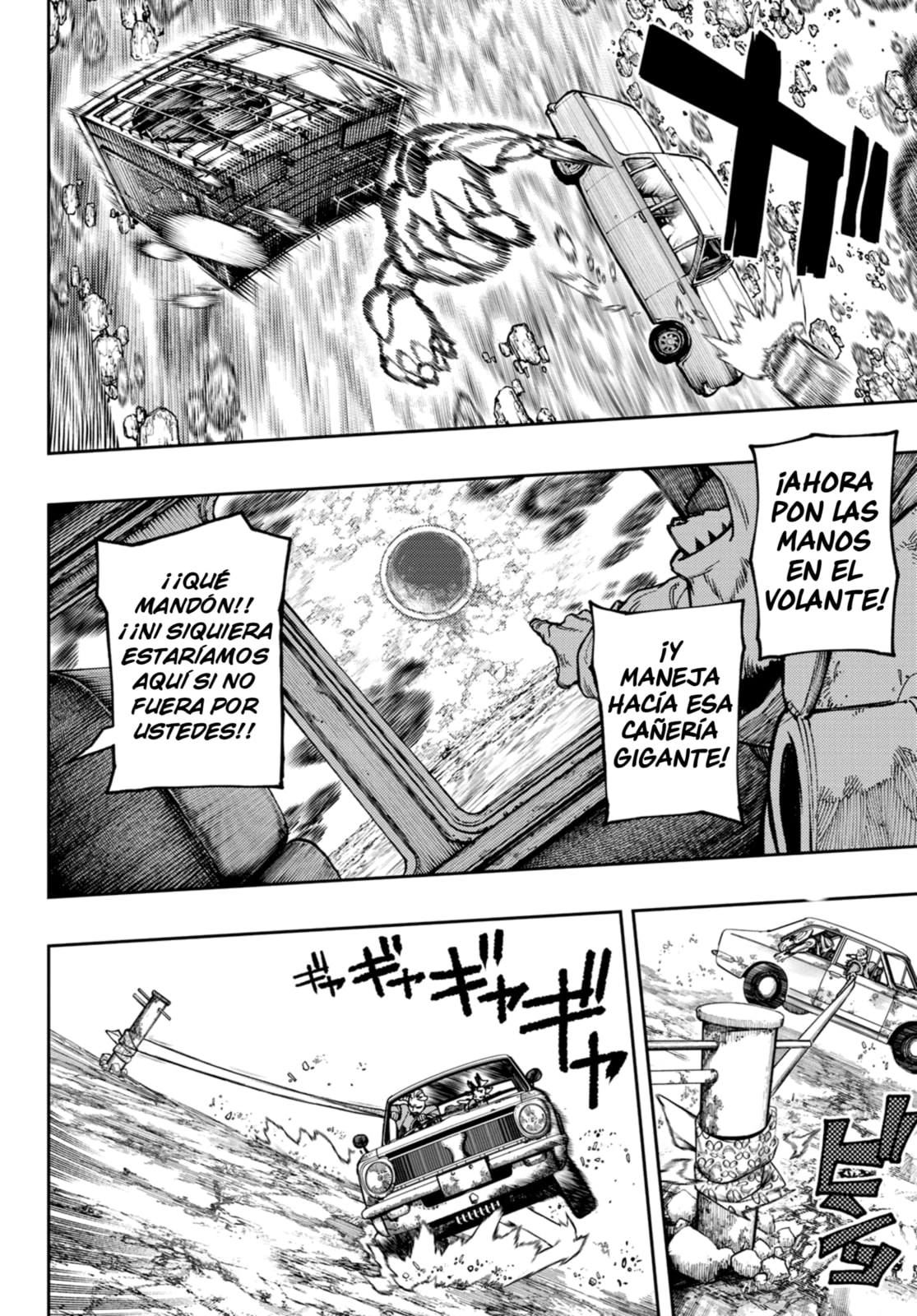 Read Gachiakuta es Manga Online