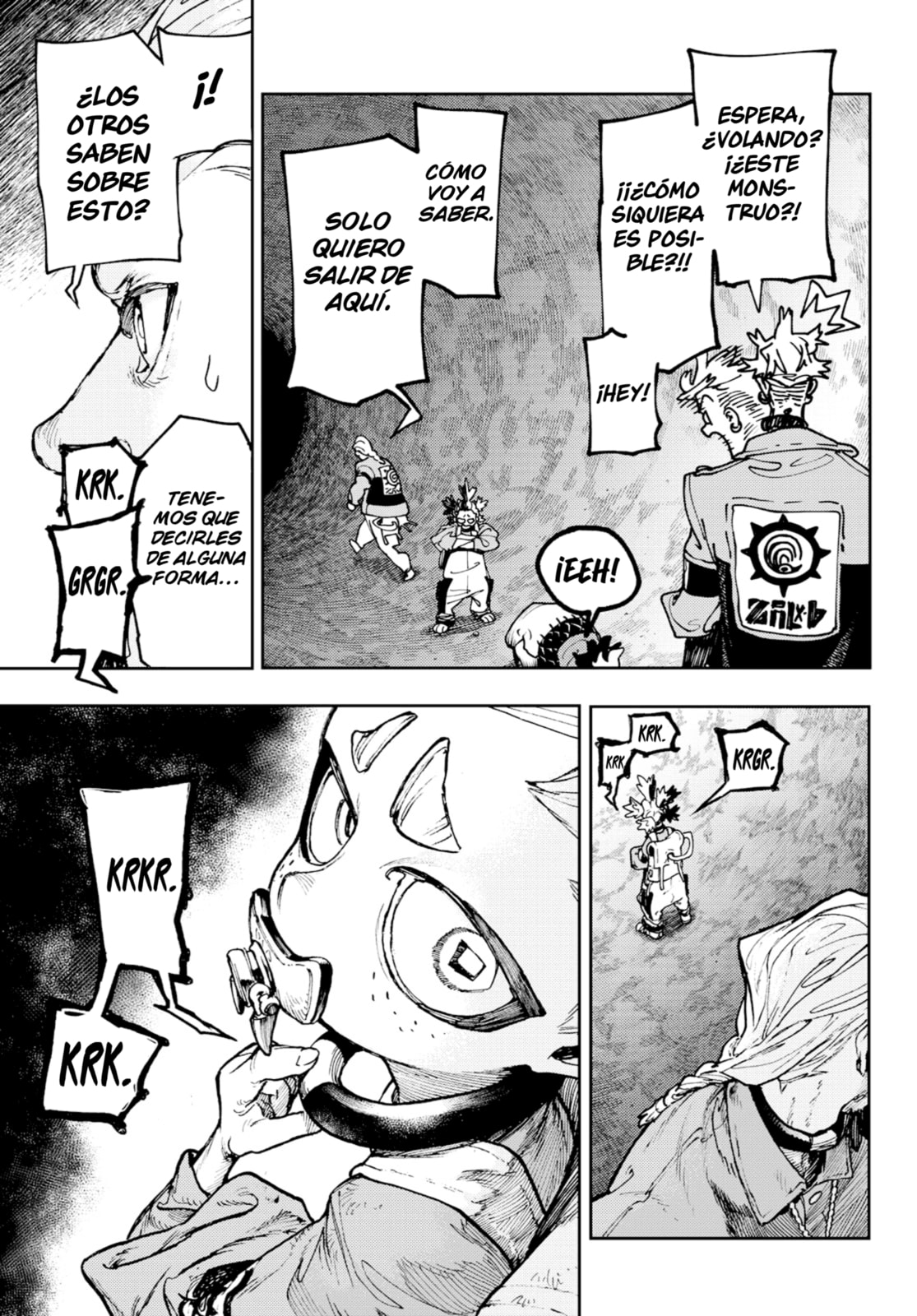 Read Gachiakuta es Manga Online