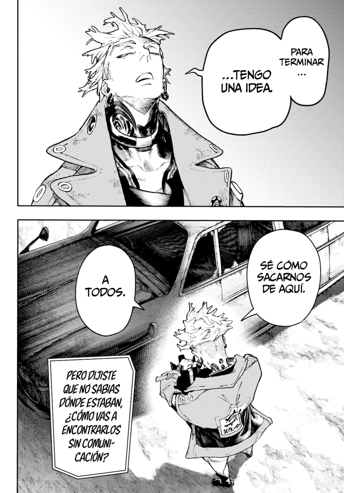 Read Gachiakuta es Manga Online
