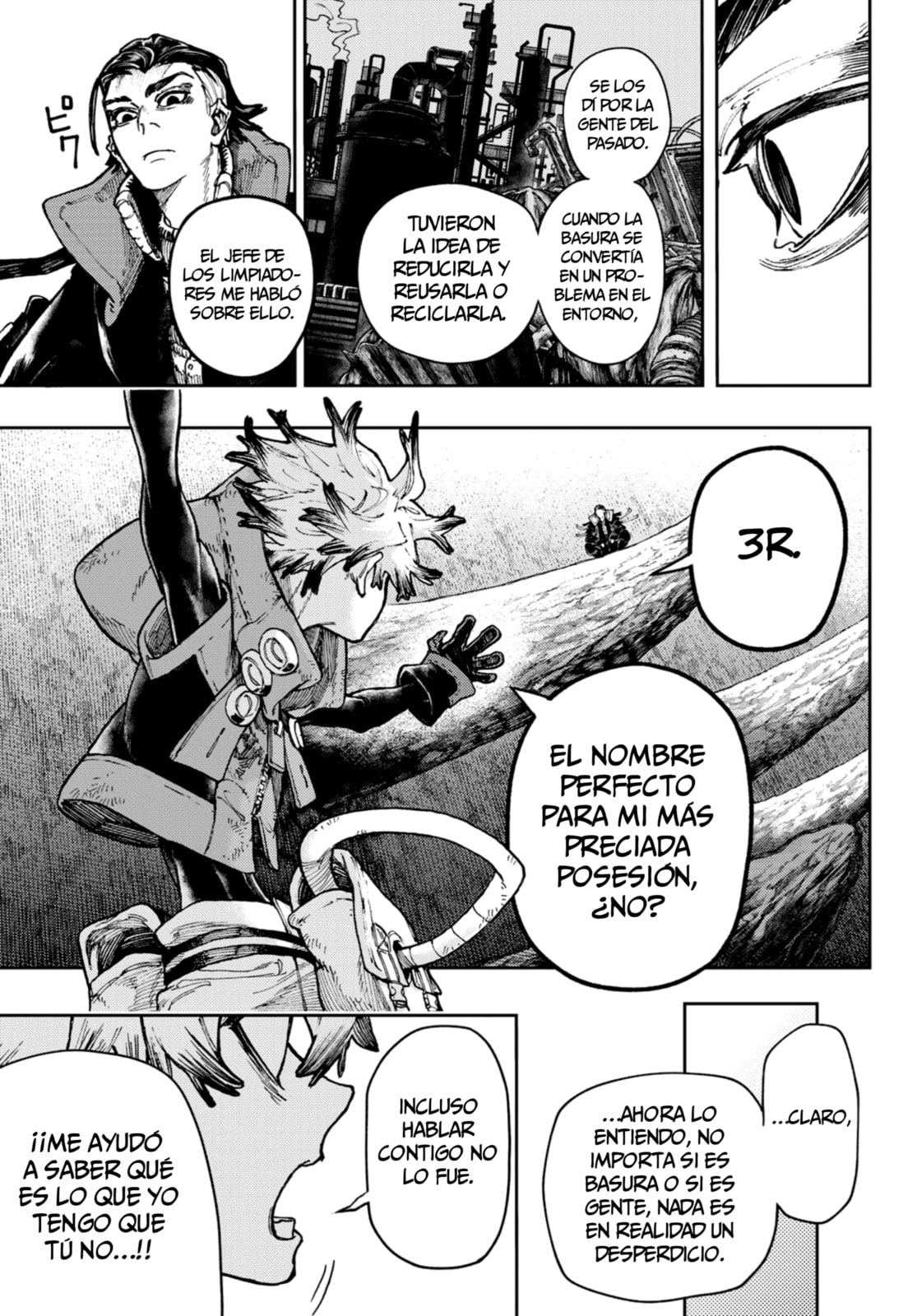 Read Gachiakuta es Manga Online