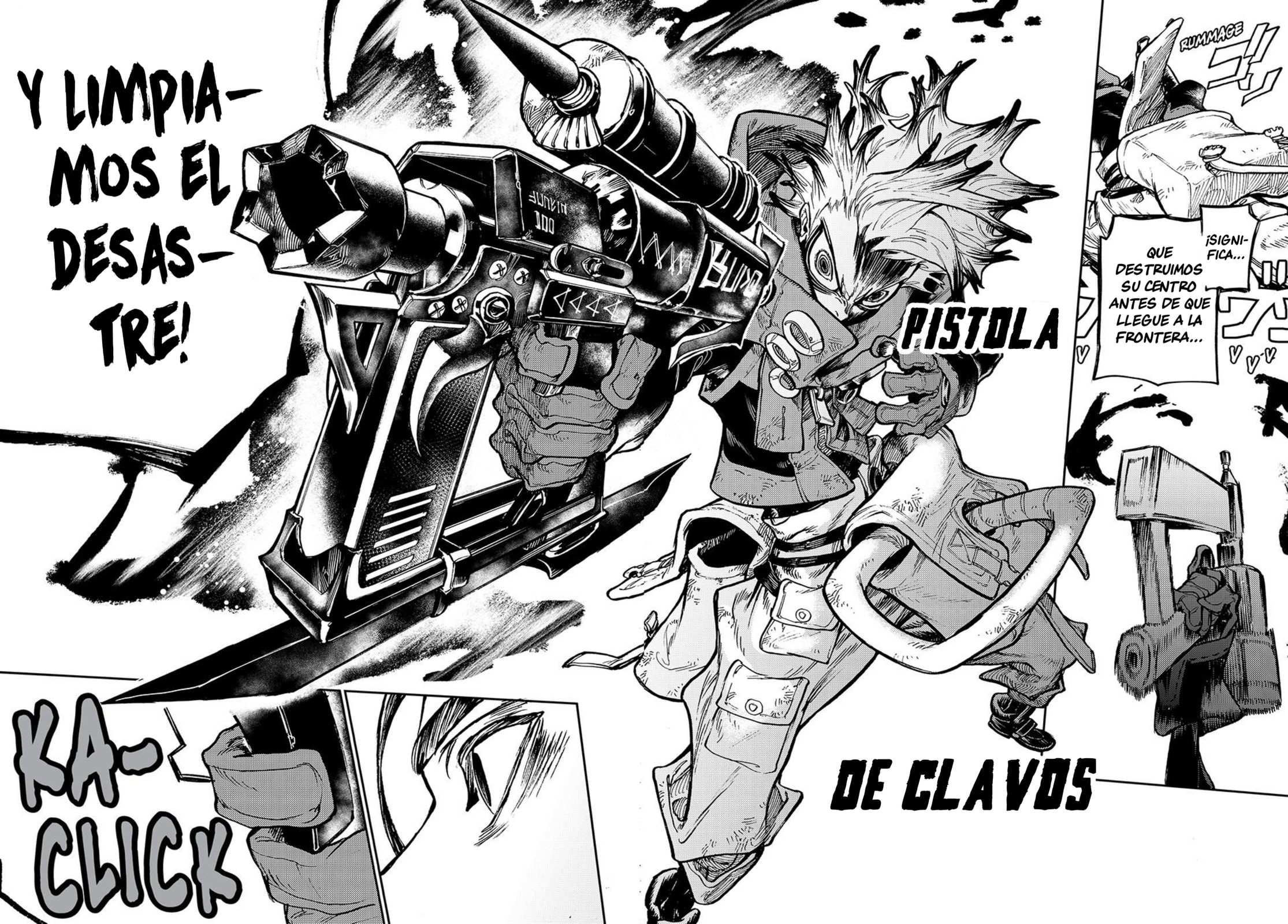 Read Gachiakuta es Manga Online