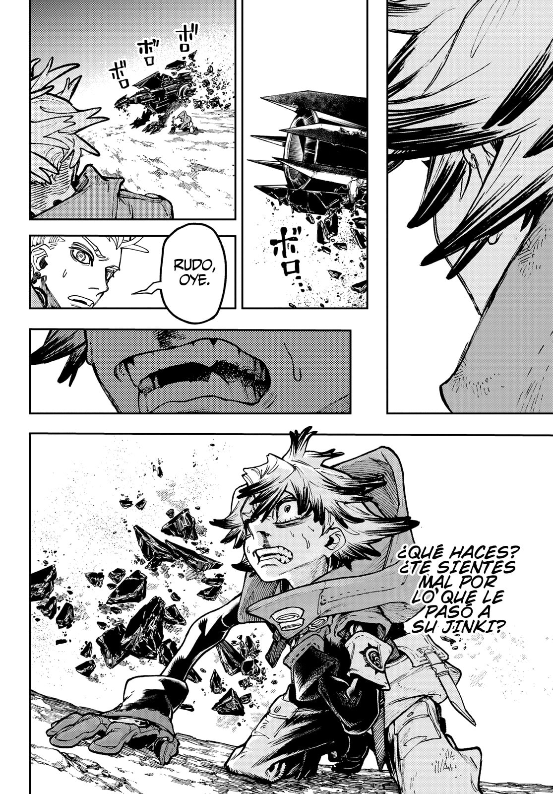Read Gachiakuta es Manga Online