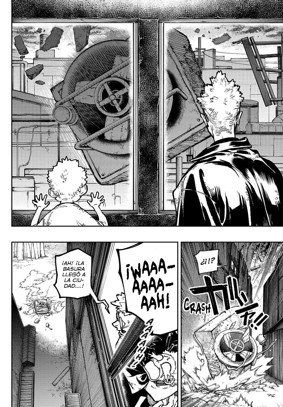 Read Gachiakuta es Manga Online