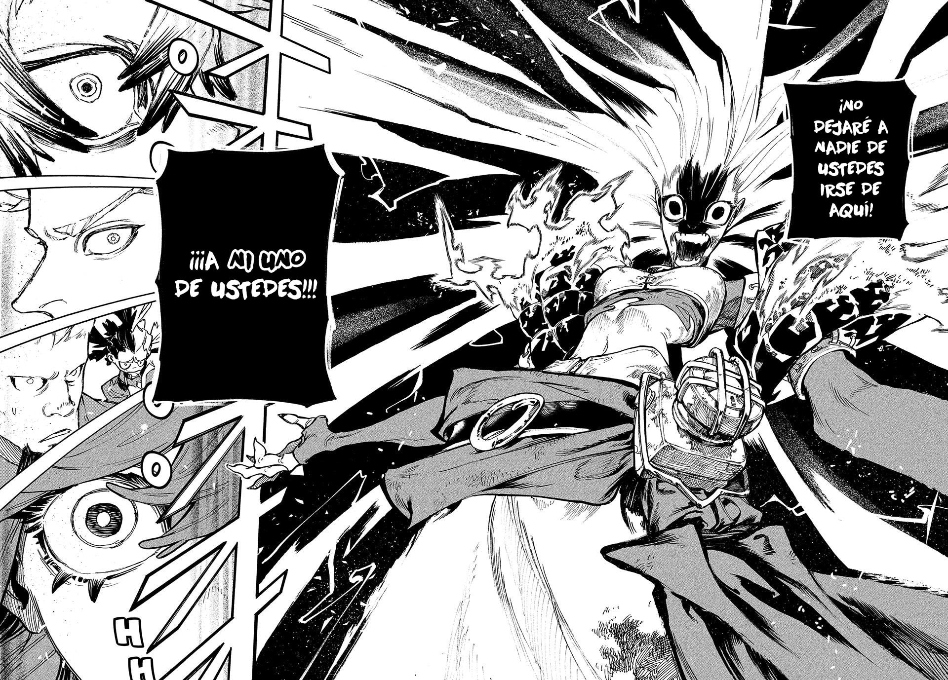 Read Gachiakuta es Manga Online